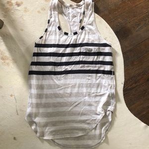 SIZE 4: Lululemon cotton tank